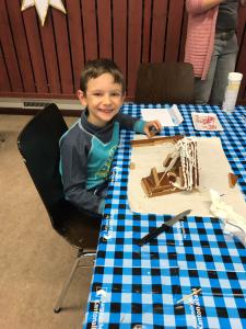Lebkuchenhaus bauen und verzieren