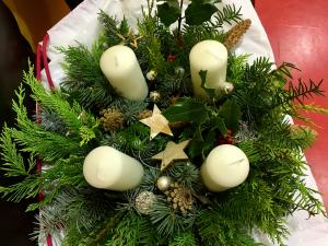 Adventsbasteln