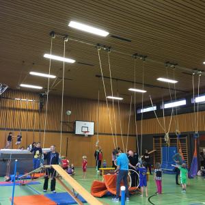 Halle wo's fägt