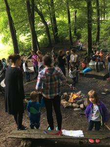 Waldnachmittag